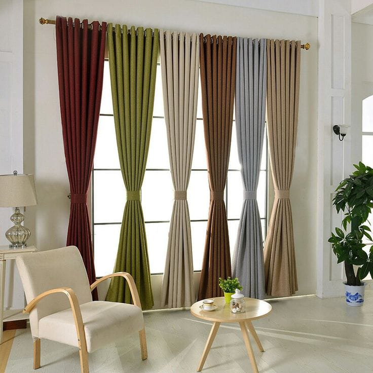 Premium Curtains & Window Treatments | Luxury Blinds