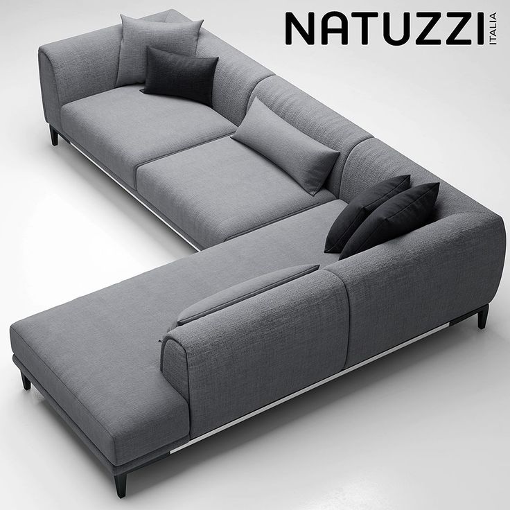 Luxury Modern L-Shape Corner Sofa