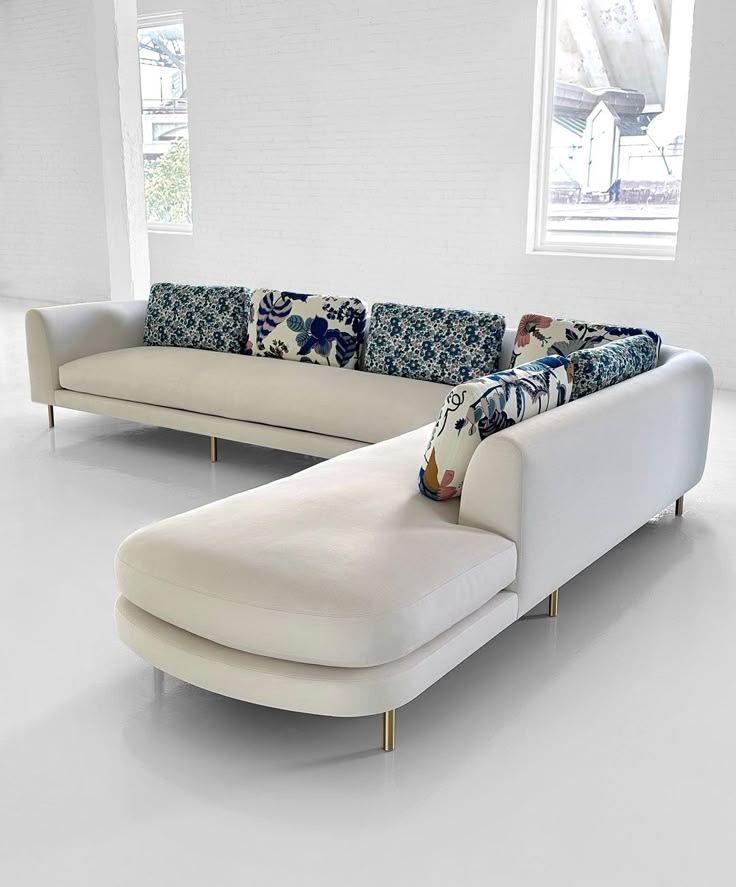 Luxury Modern L-Shape Corner Sofa