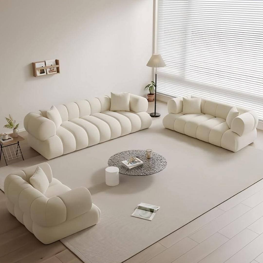 Luxury Modern L-Shape Corner Sofa
