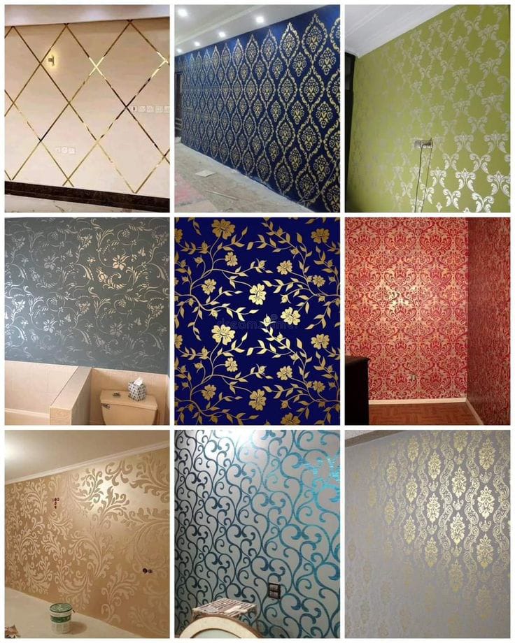 Modern Luxury Wallpaper for Living Room & Bedroom | Decorea Home