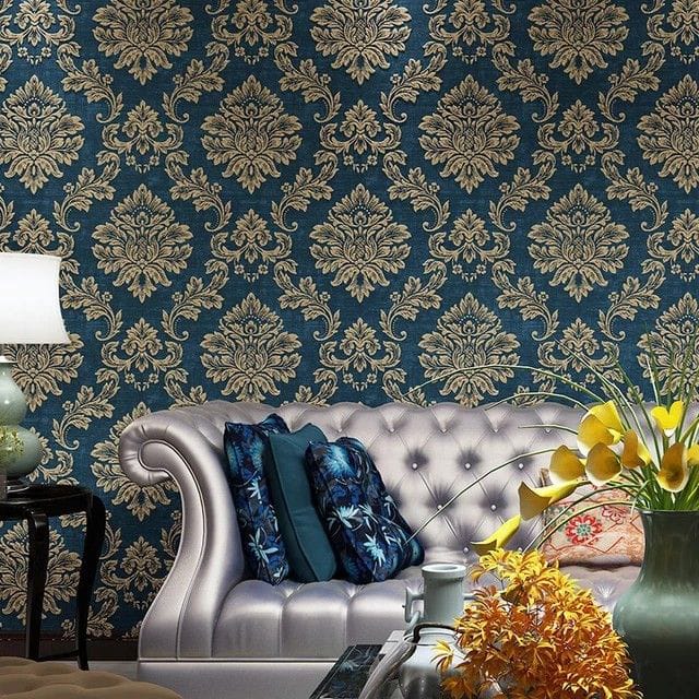 Modern Luxury Wallpaper for Living Room & Bedroom | Decorea Home
