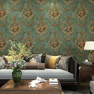 Modern Luxury Wallpaper for Living Room & Bedroom | Decorea Home