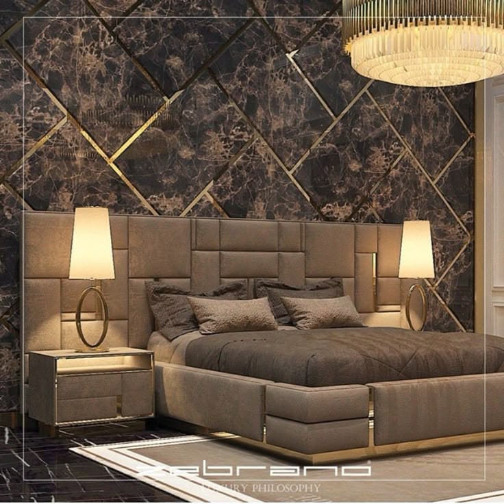 Modern Luxury Wallpaper for Living Room & Bedroom | Decorea Home