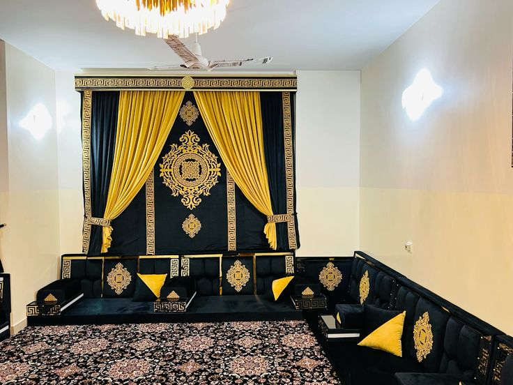 Premium Arabic Majlis & Floor Seating Cushion Set | Decorea Home