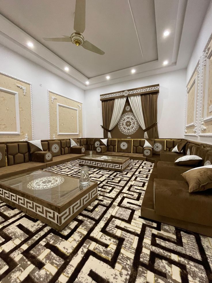 Premium Arabic Majlis & Floor Seating Cushion Set | Decorea Home