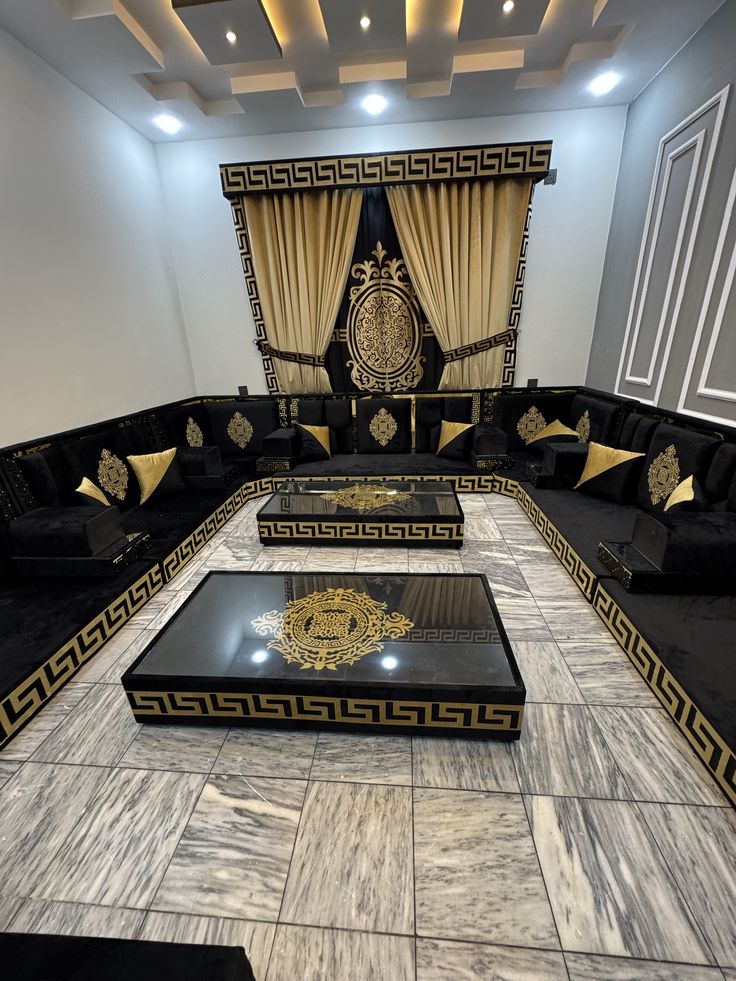 Premium Arabic Majlis & Floor Seating Cushion Set | Decorea Home