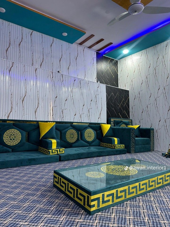 Premium Arabic Majlis & Floor Seating Cushion Set | Decorea Home