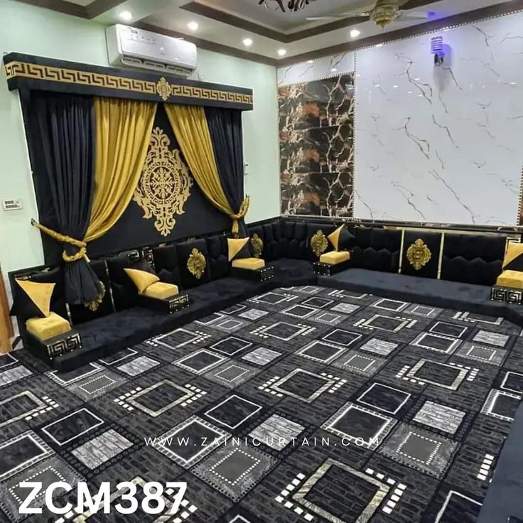 Premium Arabic Majlis & Floor Seating Cushion Set | Decorea Home