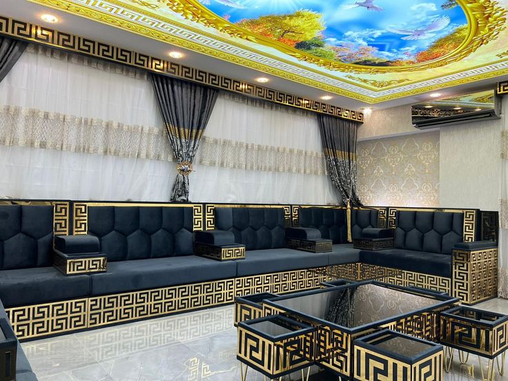 Premium Arabic Majlis & Floor Seating Cushion Set | Decorea Home