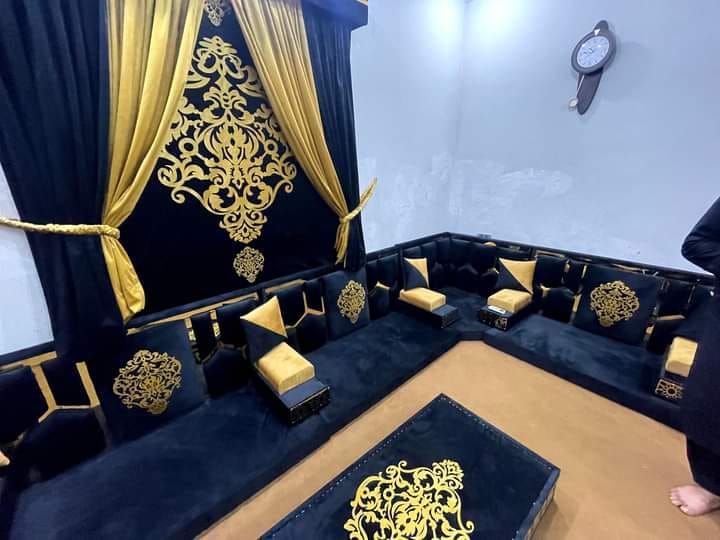 Premium Arabic Majlis & Floor Seating Cushion Set | Decorea Home