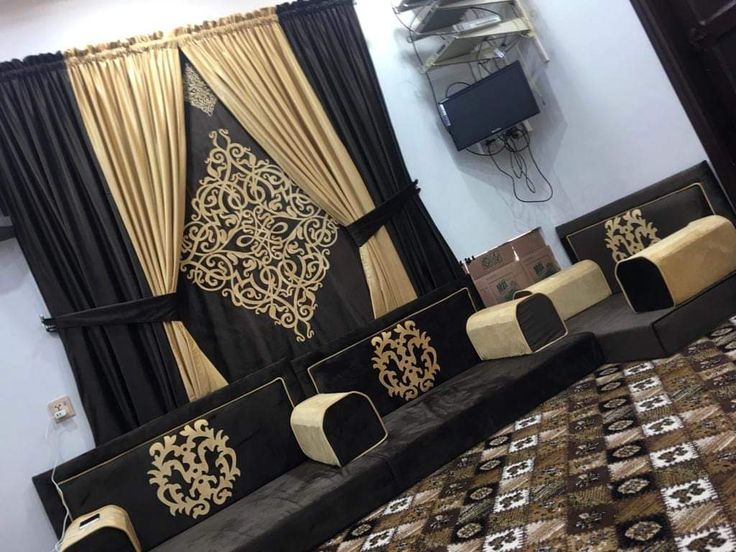 Premium Arabic Majlis & Floor Seating Cushion Set | Decorea Home