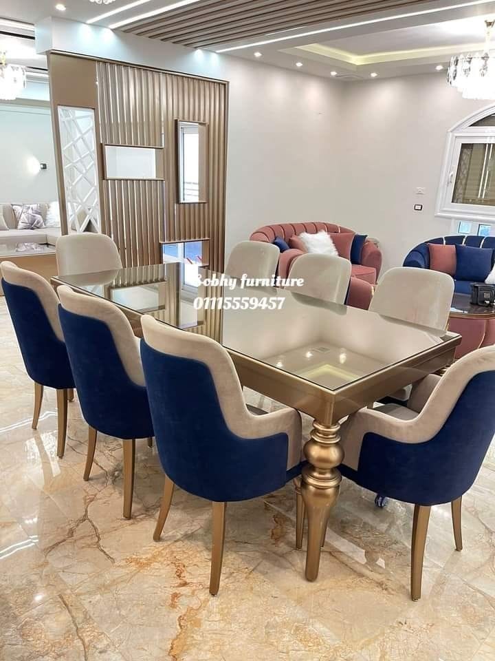 Premium Wooden & Marble Top Dining Table | Decorea Home