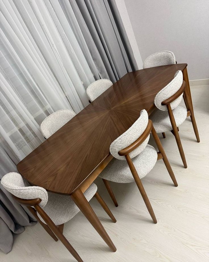 Premium Wooden & Marble Top Dining Table | Decorea Home