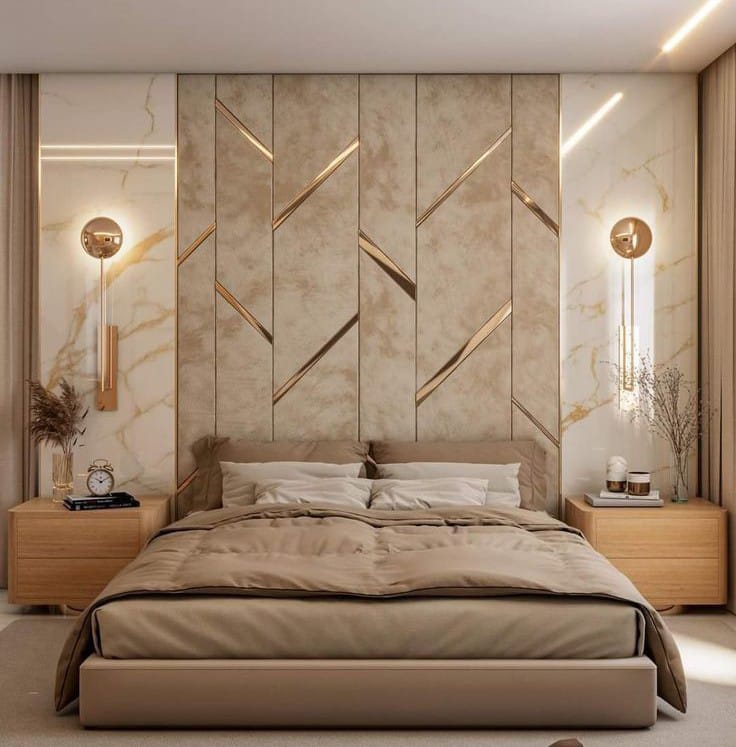Luxury Velvet Padded Wall Panels for Bedroom Accent Walls | Decorea Home