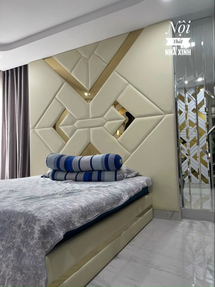 Luxury Velvet Padded Wall Panels for Bedroom Accent Walls | Decorea Home