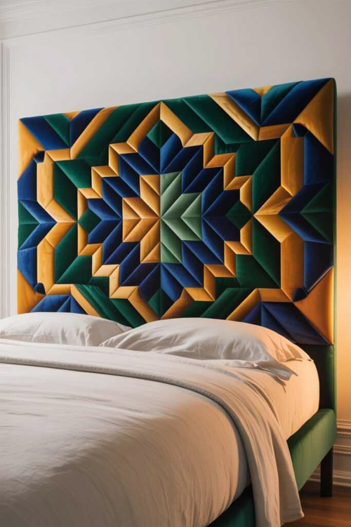 Luxury Velvet Padded Wall Panels for Bedroom Accent Walls | Decorea Home