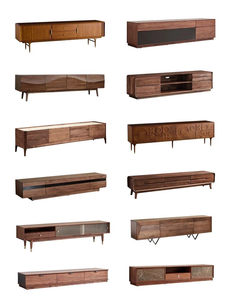 Decorea Home Modern Media Wall Design with Fluted Paneling