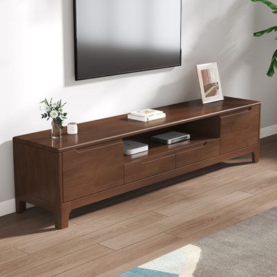 Decorea Home Modern Media Wall Design with Fluted Paneling