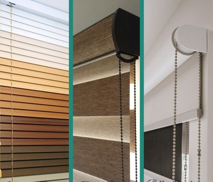 Luxury Printed & Zebra Roller Blinds for Home & Office | Decorea Home