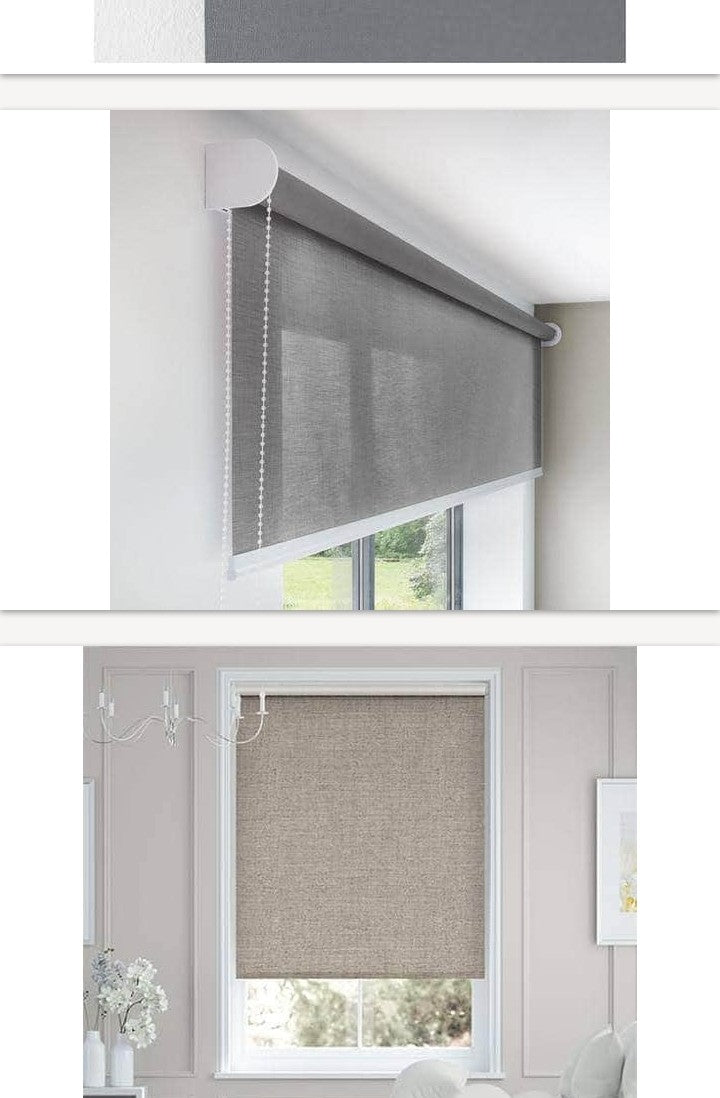 Luxury Printed & Zebra Roller Blinds for Home & Office | Decorea Home
