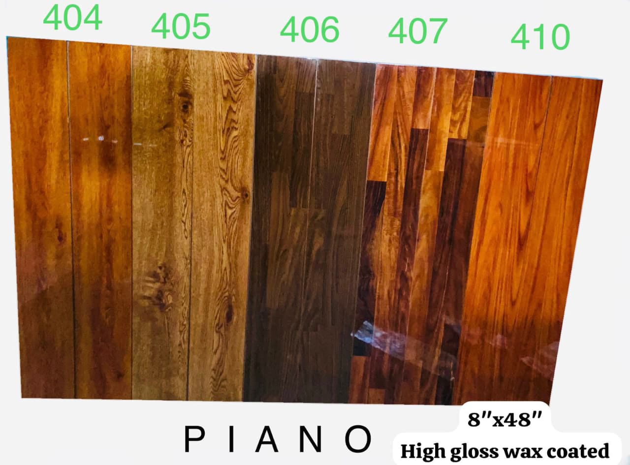 Modern Herringbone & Oak Wood Laminate Flooring | Decorea Home
