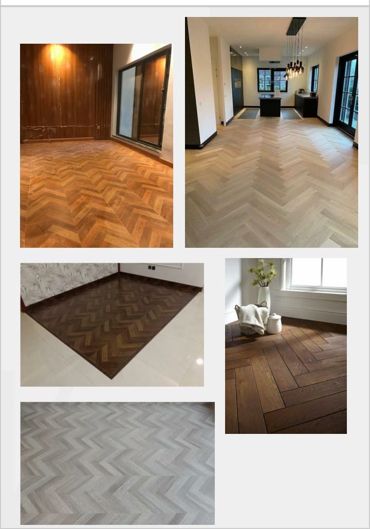 Scratch-Resistant Engineered Wooden Floor Tiles | Decorea Home