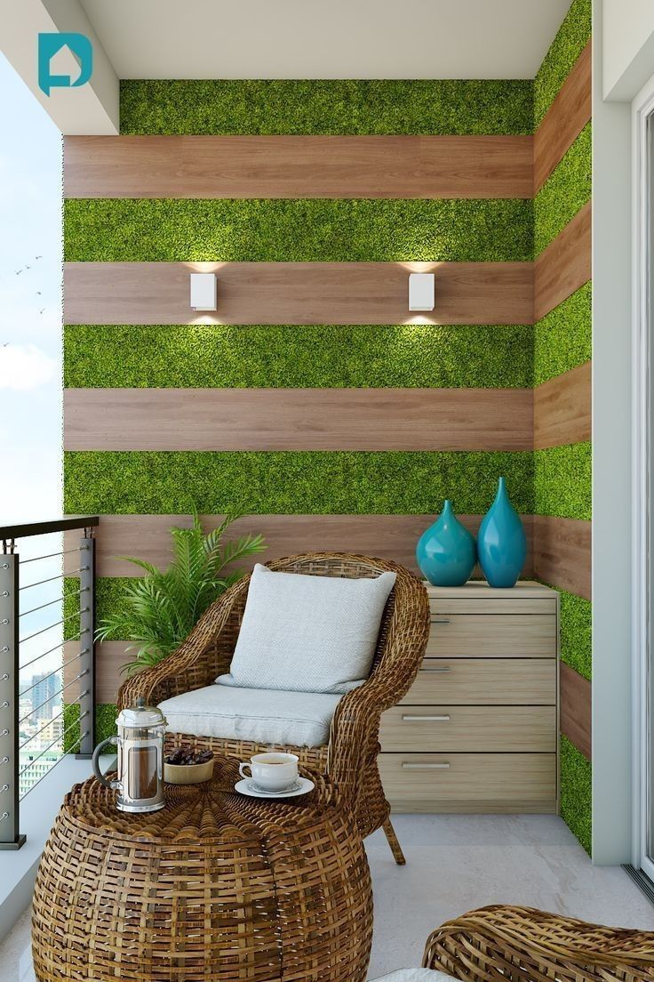 High-Density Synthetic Lawn Turf for Balcony & Garden | Decorea Home