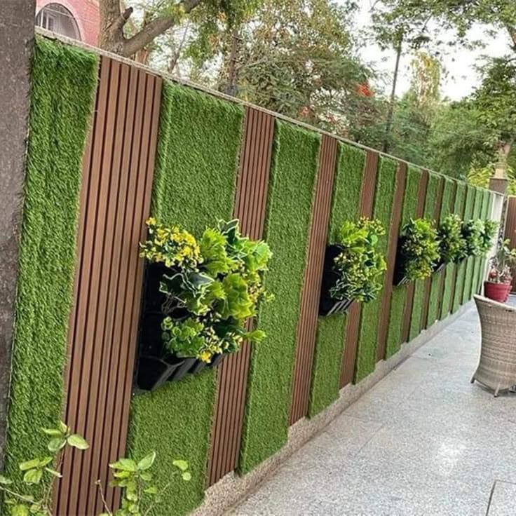 High-Density Synthetic Lawn Turf for Balcony & Garden | Decorea Home