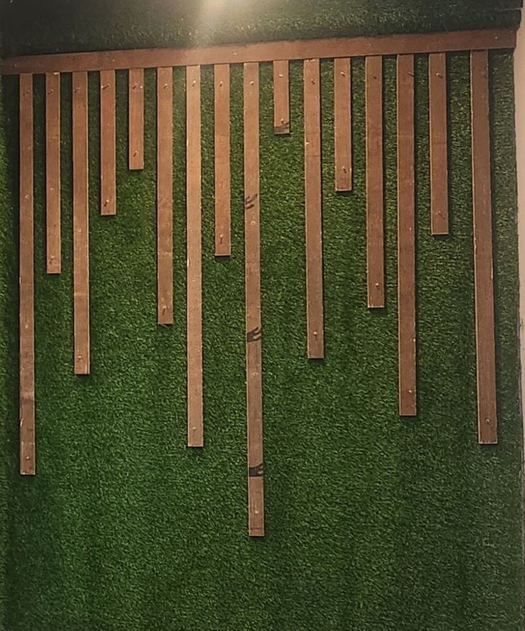High-Density Synthetic Lawn Turf for Balcony & Garden | Decorea Home