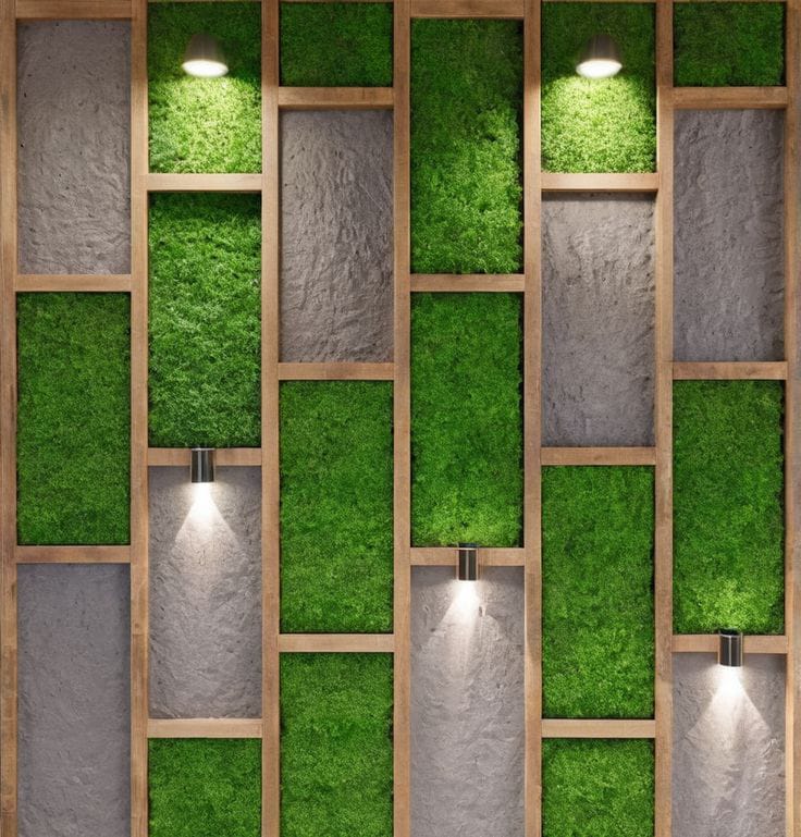 High-Density Synthetic Lawn Turf for Balcony & Garden | Decorea Home