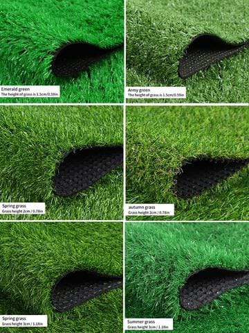 High-Density Synthetic Lawn Turf for Balcony & Garden | Decorea Home